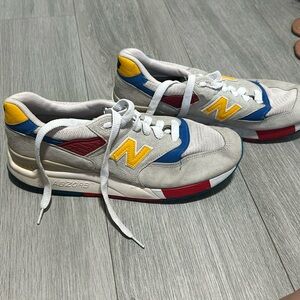 New Balance. abzorb. Side 10.5. As is